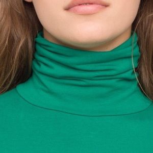 American Apparel Turtleneck